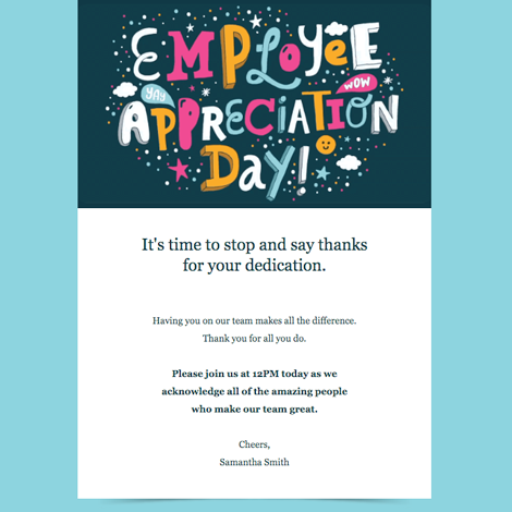Employee Appreciation Day eCard